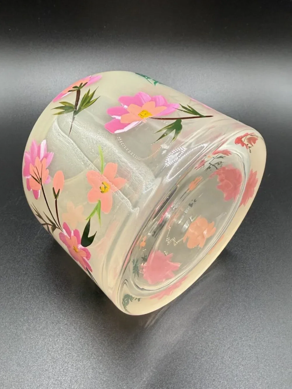 DW Home glass candle